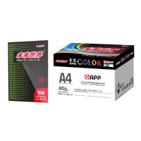 未来世界 A4 80g 浅黄 25包/箱 复印纸