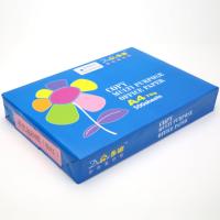 多姿/Duozi A4 70g 粉色/10包/复印纸